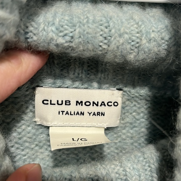Club Monaco Sweater, size large - Picture 2 of 4